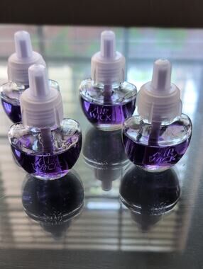 Airwick Plug In Scented Oil Refills Set Of 4 Lavender Chamomile